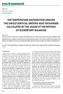 THE TEMPERATURE DISTRIBUTION AROUND THE SINGLE VERTICAL GROUND HEAT EXCHANGER CALCULATED BY THE USAGE OF THE METHOD OF ELEMENTARY BALANCES