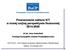 Finansowanie sektora ICT w nowej unijnej perspektywie finansowej 2014-2020 dr inż. Jerzy Kwieciński Fundacja Europejskie Centrum Przedsiębiorczości