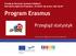 Program Erasmus. Przegląd statystyk. Fundacja Rozwoju Systemu Edukacji Narodowa Agencja Programu Uczenie się przez całe życie