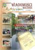 Zagadki Agatki... INFORMACJE OPINIE. WYDARZENIA Gimnazjum nr 1 WYWIADY. Kompleksowe wsparcie 6 polityki społecznej... NR 4(193) Maj 2009