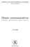 UNIWERSYTET IM. ADAMA MICKIEWICZA W POZNANIU INSTYTUT FILOZOFII. Homo communicativus. Filozofia - komunikacja - język - kultura 1(3)/2008