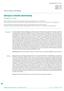 Zakrzepica w chorobie nowotworowej Thrombosis in cancer