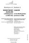 Biuletyn nr 5 NOWOTWORY ZŁOŚLIWE w Wielkopolsce w 2006 roku. Bulletin 5 CANCER. in the Wielkopolska province in 2006. www.wco.pl