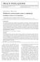 Możliwości wykorzystania ozonu w endodoncji Possibilities of Ozone Use in Endodontics Streszczenie