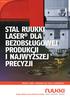 Stal Ruukki Laser dla bezobsługowej produkcji i najwyższej precyzji