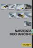 NARZĘDZIA MECHANICZNE. Wkrętaki 157 Końcówki (bity) 171. Nasadki i akcesoria 182. Zestawy kluczy nasadowych 192. Szczypce 232. Nożyce 241.