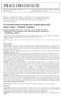 Uwarunkowania etiologiczne zespołu pieczenia jamy ustnej badanie wstępne. Etiological Determinants in the Burning Mouth Syndrome Preliminary Study