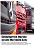 Dystrybucyjna drużyna gwiazd Mercedes-Benz