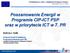 Poszanowanie Energii w Programie CIP-ICT PSP oraz w priorytecie ICT w 7. PR