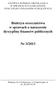 Biuletyn orzecznictwa w sprawach o naruszenie dyscypliny finansów publicznych. Nr 3/2013