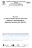 Ekspertyza pt. Grupy szczególnie zagrożone wykluczeniem społecznym aspekt demograficzny. Województwo opolskie w latach 2009-2030.