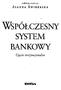 WSPÓŁCZESNY SYSTEM BANKOWY