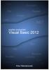 SZYBKO ZROZUMIEĆ VISUAL BASIC 2012 Artur Niewiarowski -