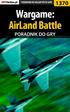 Nieoficjalny polski poradnik GRY-OnLine do gry. Wargame. AirLand Battle. autor: Hubert Mitura