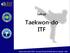 Lekcje. Taekwon-do ITF