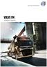 Volvo Trucks. Driving Progress VOLVO FM INFORMACJE O PRODUKCIE