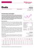 bran a spo ywcza EPS CEPS BVPS P/E P/BV 2009 1576.5-207.7-172.7-327.6-307.8-1.36-1.21 1.14-1.2 1.4-3.3-4.0-81.0%