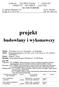 ZAKŁAD PROJEKTOWANIA I NADZORU OBIEKTÓW INŻYNIERII LĄDOWEJ inż. Lech Grabowski. tel./fax. (0-71) 78-375-87 NIP: 691-100-32-07. budowlany i wykonawczy