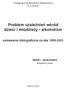 Problem uzależnień wśród dzieci i młodzieży - alkoholizm