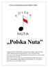 Narodowo-Kulturalne Stowarzyszenie Polaków w Odessie. Polska Nuta