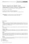 Wpływ wsparcia na jakość życia mieszkańców Domu Pomocy Społecznej Overview of non-pharmacological interventions for depression in the elderly