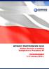 WYBORY PREZYDENCKIE 2010 Analiza obecności w mediach kandydatów na Prezydenta RP. PODSUMOWANIE 1-17 czerwca 2010 r.