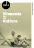 Ekonomia Kultura. NR 1/2014 Sopocki magazyn kulturalny