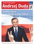 Andrzej Duda Godne życie w bezpiecznej Polsce