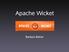 Apache Wicket. Bartosz Bekier