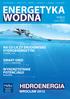 WODNA ENERGETYKA NA CO LICZY ŚRODOWISKO HYDROENERGETYKI SMART GRID WYKORZYSTANIE POTENCJAŁU 01/2012. w ustawie o OZE. inteligentna elektrownia