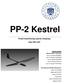 PP-2 Kestrel. Projekt bezpilotowego aparatu latającego. klasy Mini-UAV