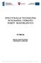SPECYFIKACJA TECHNICZNA WYKONANIA I ODBIORU ROBÓT BUDOWLANYCH