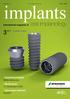 implants oral implantology _Implantoprotetyka Strefa estetyczna _Wydarzenia 10. Sympozjum CEIA _Informacje rynkowe Roxolid international magazine of