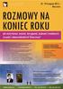 ROZMOWY NA KONIEC ROKU