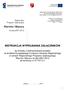 do wniosku o dofinansowanie projektu ze środków Europejskiego Funduszu Rozwoju Regionalnego w ramach Regionalnego Programu Operacyjnego