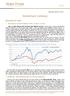 Komentarz rynkowy. Indeksy MSCI EM (rynków wschodzących) i MSCI World (rynków rozwiniętych) dane miesięczne