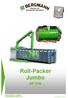 Roll-Packer Jumbo RP 7700