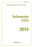 informator Główny Urząd Statystyczny informator GUS WARSZAWA 2014