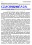 CZACHOROWIADA numer 3 wydanie specjalne - suplement 13 lipca 2002