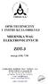 OPIS TECHNICZNY I INSTRUKCJA OBSŁUGI MIERNIKA WAG ELEKTRONICZNYCH ZOT-3. wersje 4.90; 7.90