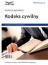 Kodeks cywilny KODEKS KSIĘGOWEGO. MONITOR księgowego. Stan prawny na 20 kwietnia 2015 r. Publikacja wchodzi w skład MONITORA księgowego ISSN 1731-5786