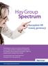 Hay Group Spectrum. Narzędzie HR nowej generacji