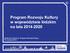Program Rozwoju Kultury w województwie łódzkim na lata 2014-2020. Spotkanie Komisji ds. Programu Rozwoju Kultury 10 września 2013 r.