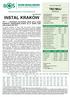 Budownictwo. NS EBITDA EBIT NP* EPS DPS BVPS ROE DM CR QR DFL P/E P/OP P/BV MC/S EV/EBITDA (w mln PLN) (PLN) (%) x