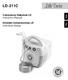 LD-211С. Compressor Nebulizer LD Instruction Manual. Inhalator kompresorowy LD Instrukcja obsługi ENG POL