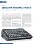 Dynacord PowerMate 600-3