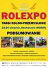 promujące technologie odnawialnych źródeł energii np. z panelami solarnymi. Na uwagę zasługiwało stoisko firmy HANTVERKARPOOLEN, które wyróżniało się