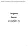 Załącznik nr 5 do zarządzenia Nr 53/2006 Prezesa Narodowego Funduszu Zdrowia. Program badań prenatalnych