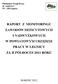 RAPORT Z MONITORINGU ZAWODÓW DEFICYTOWYCH I NADWYŻKOWYCH W POWIATOWYM URZĘDZIE PRACY W LEGNICY ZA II PÓŁROCZE 2011 ROKU