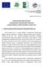 SPRAWOZDANIE MERYTORYCZNE Z DZIAŁALNOŚCI LOKALNEJ GRUPY DZIAŁANIA DOLINĄ WIEPRZA I LEŚNYM SZLAKIEM W ROKU 2010.